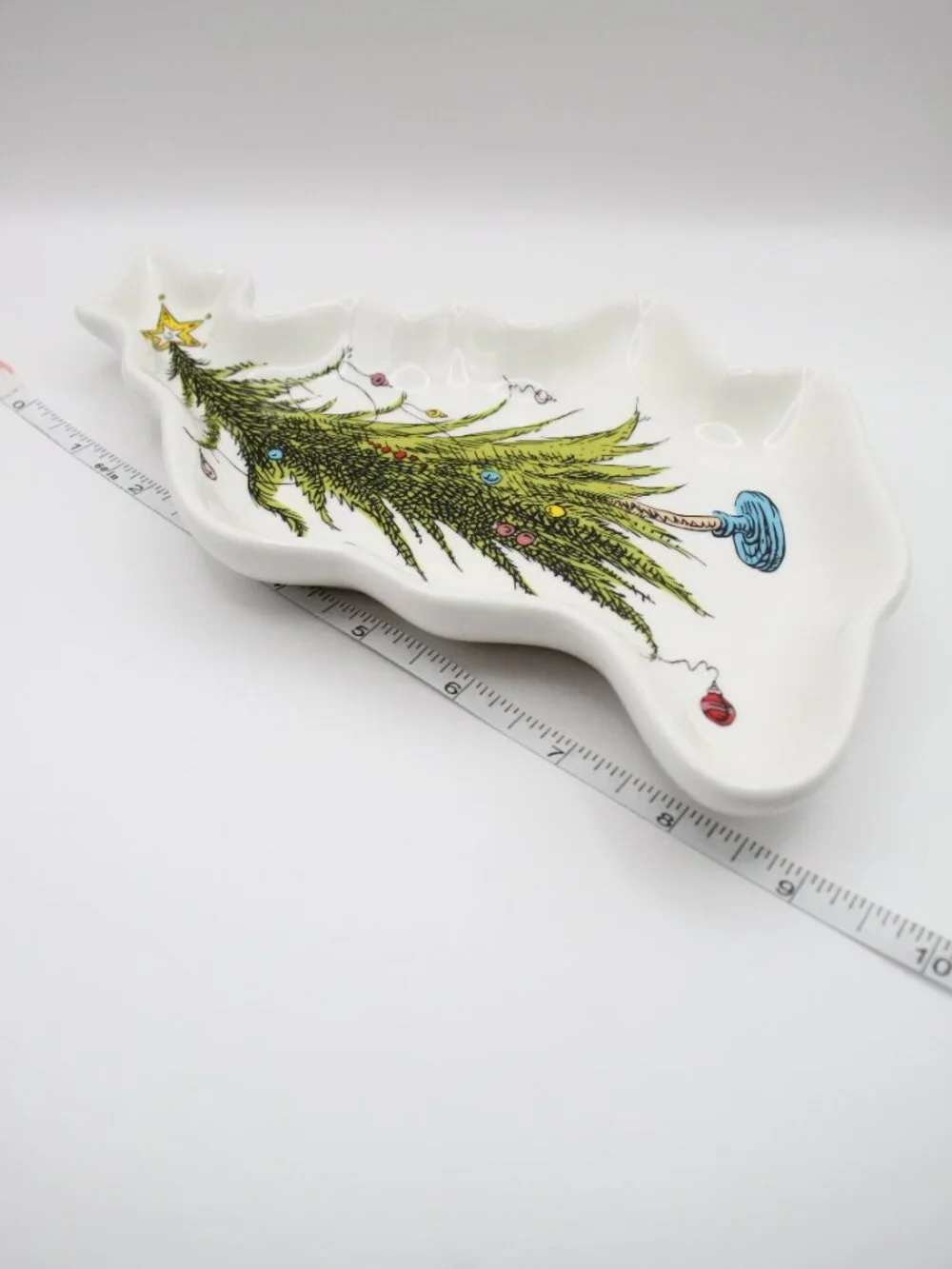 Dr. Seuss Ceramic Christmas Tree Spoon Rest